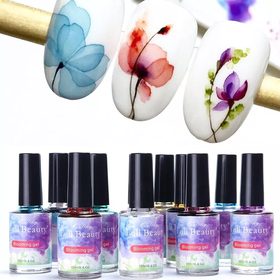 Amazon.com: CHARMING MAY Nail Watercolor Paint Set,12 Colors Shimmer Solid  Watercolor For Nails,Metallic Nail Color Powder,Metallic Powder For Nails(Solid  Watercolor Powder) : Beauty & Personal Care