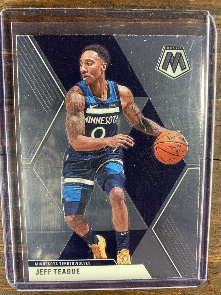 JEFF TEAGUE 2019-20 Panini Mosaic Basketball Card #93 Minnesota  Timberwolves NBA