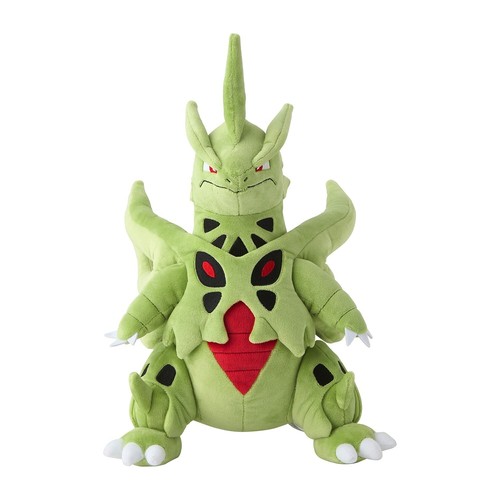 Pokemon Mega Evolution Plush doll Mega Tyranitar Japan NEW - Picture 3 of 5