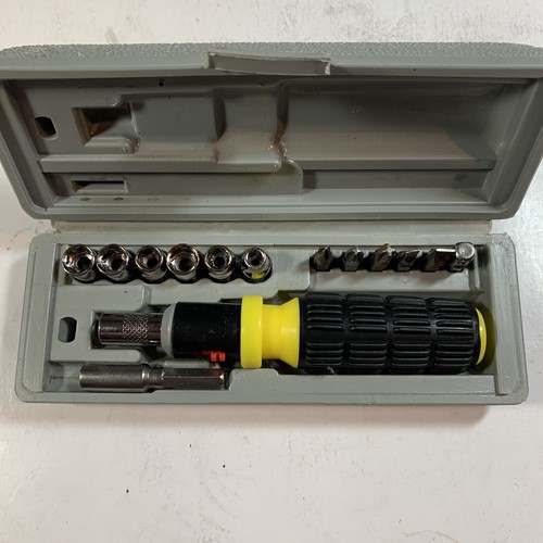 Multipurpose Ratcheting Screwdriver | Nut driver Set - 14 Pcs | SAE- Metric - Picture 2 of 6