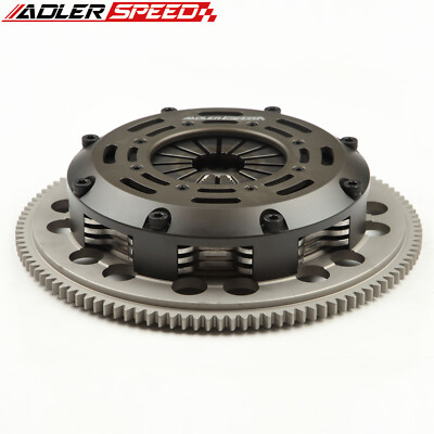 ADLERSPEED Racing Clutch Triple Disk +Flywheel For 01-03 MAZDA PROTEGE(5) Medium