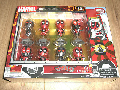Marvel Deadpool Chimichangas Original Mini Collectible Characters 1 Set á 8 Stck