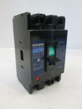 Mitsubishi Motor Breaker, MB30-SS, 4 Amp, 3 Pole, New