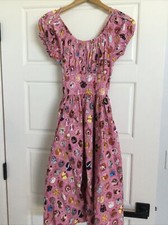 New Disney Parks Dress Shop Pink Disney Dogs Costume Dress Size S Small