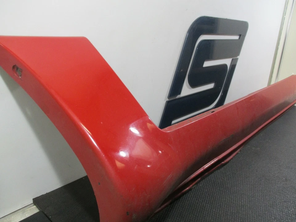 Subaru SVX 1996 faldón delantero izquierdo lado del conductor panel basculante (rojo-559) (defectos) Foto 2 de 4