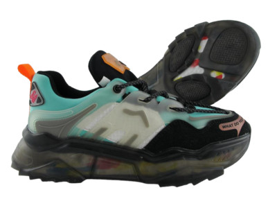 SNK Hyperboost CADB Boutique Fashion Sneakers Mens Size 8 Street Wear Cyan Shoes