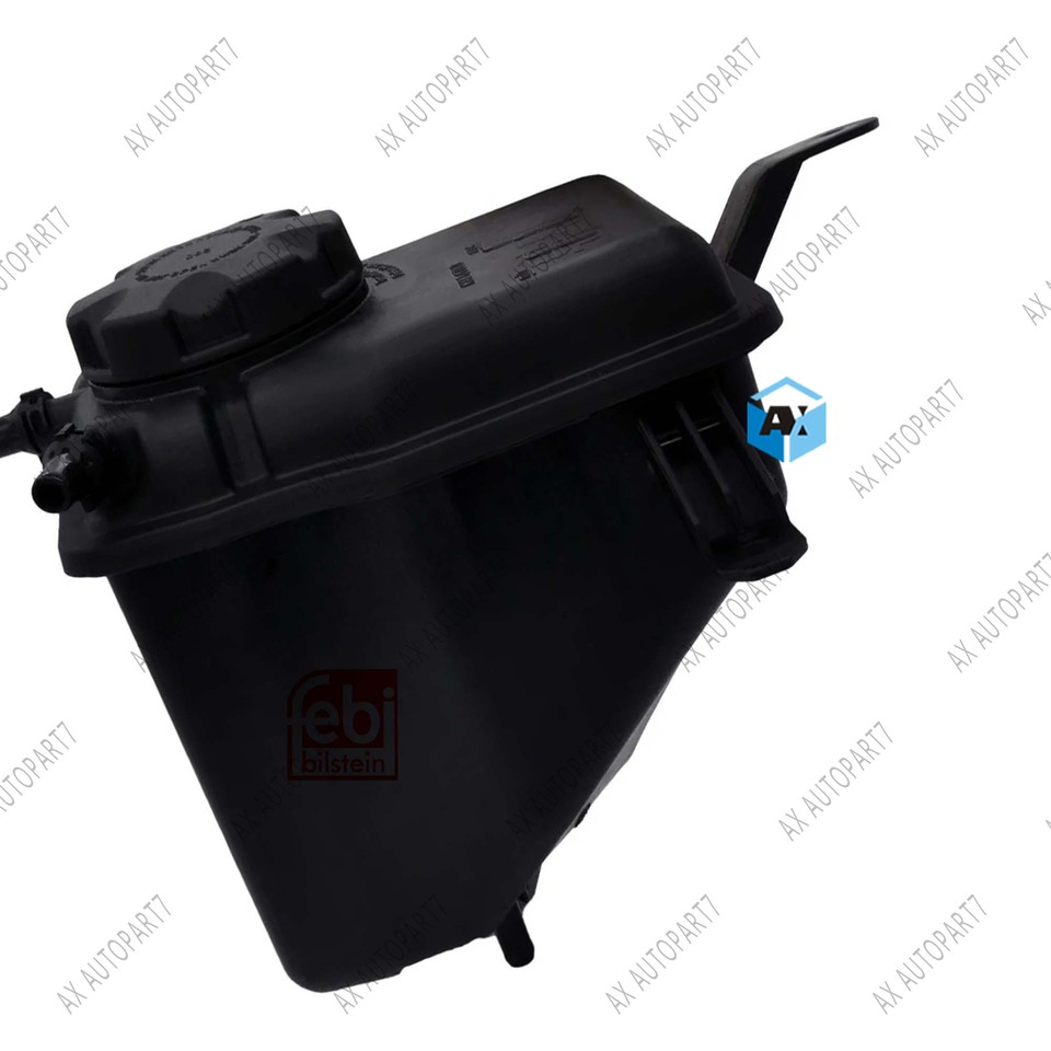 NEW FEBI Coolant Reservoir For 2004-2007 BMW 530i 08-10 528i 525i ...