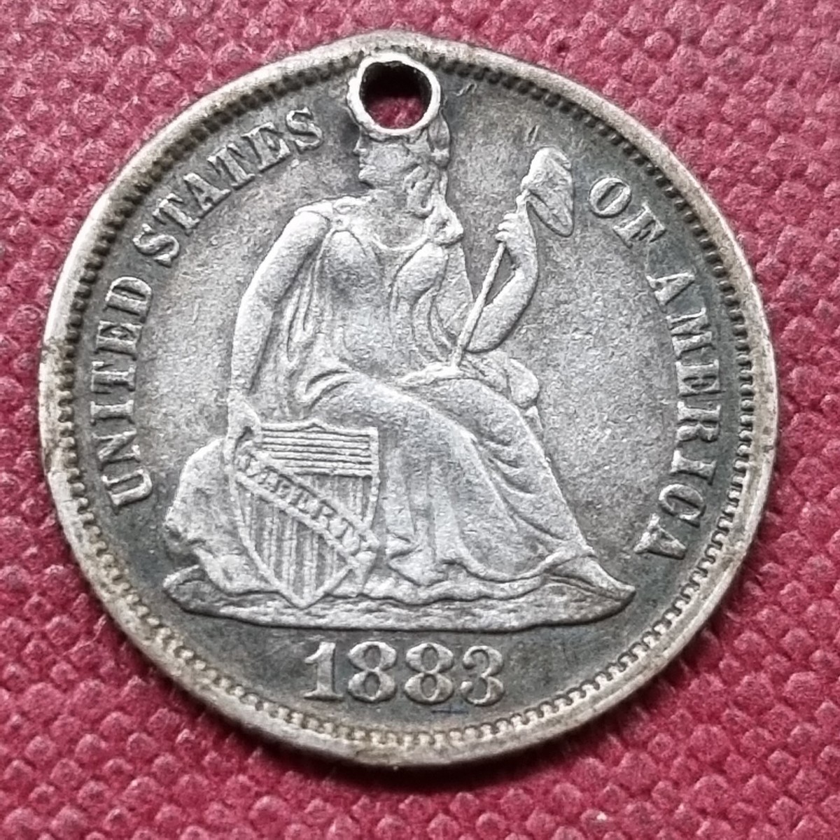 ❤︎ M ❤︎ Love Token - 