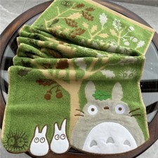 1Pcs Authentic Miyazaki Hayao Ghibli Totoro Face Towel Bath Towel 80x35CM