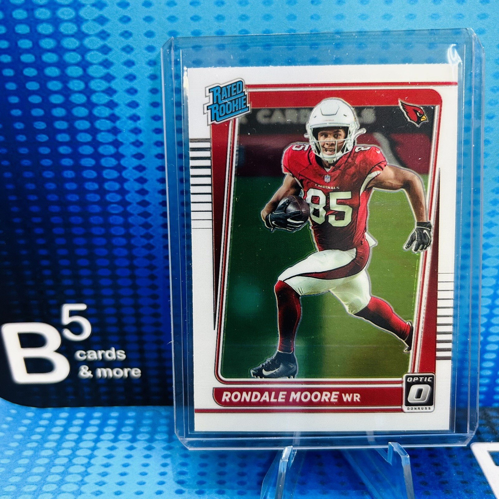 2021 Panini Donruss Optic Rated Rookie #217 Rondale Moore Cardinals