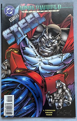 Steel #21 ''Underworld Unleashed''-issue, DC Comics 1995, VF