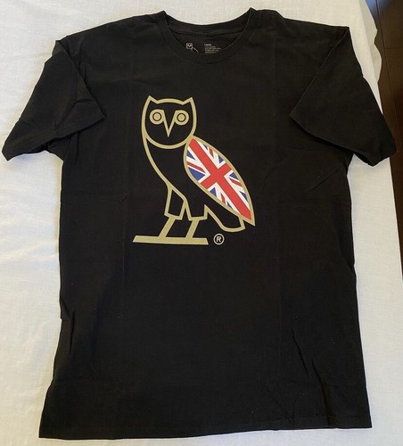 OVO OG Owl Tee UK Flag London Exclusive 