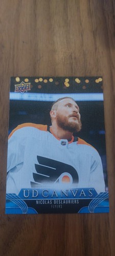 2023 2024 UPPER DECK HOCKEY CANVAS AND CANVAS YOUNG GUNS U-PICK FROM LIST - Picture 40 of 44