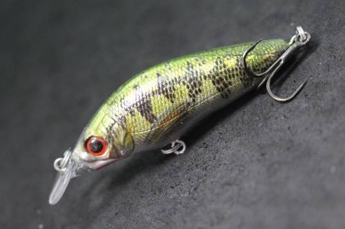 Minnow Jerkbait Señuelos de pesca wLure 3 1/5 pulgadas Pintura realista para bajo HM583 - Imagen 12 de 73