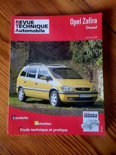 Revue technique Opel ZAFIRA