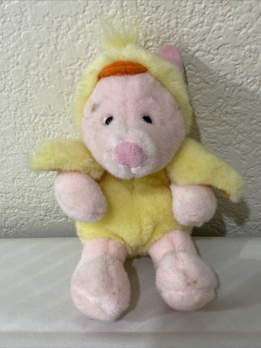 De colección Disney Store Lechón Juguete de Peluche Bebé Pollito Disfraz Conjunto Animal de Peluche - Imagen 17 de 17