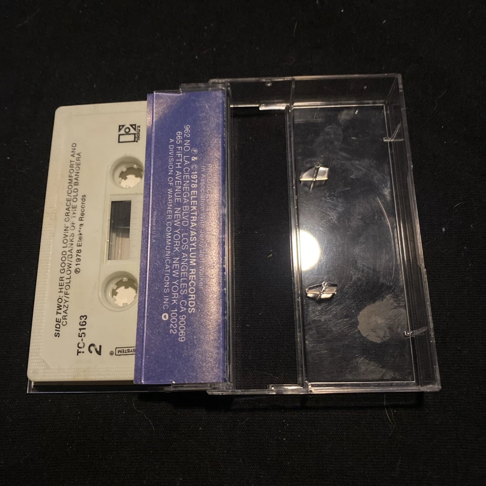 JERRY JEFF WALKER - JERRY JEFF - CASSETTE TAPE Foto 2 de 4