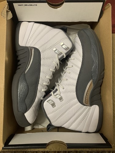 grey red 12s