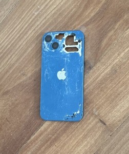 Original Apple iPhone 13 Gehäuse Rahmen Glasbruch Für Refurbisch Blau