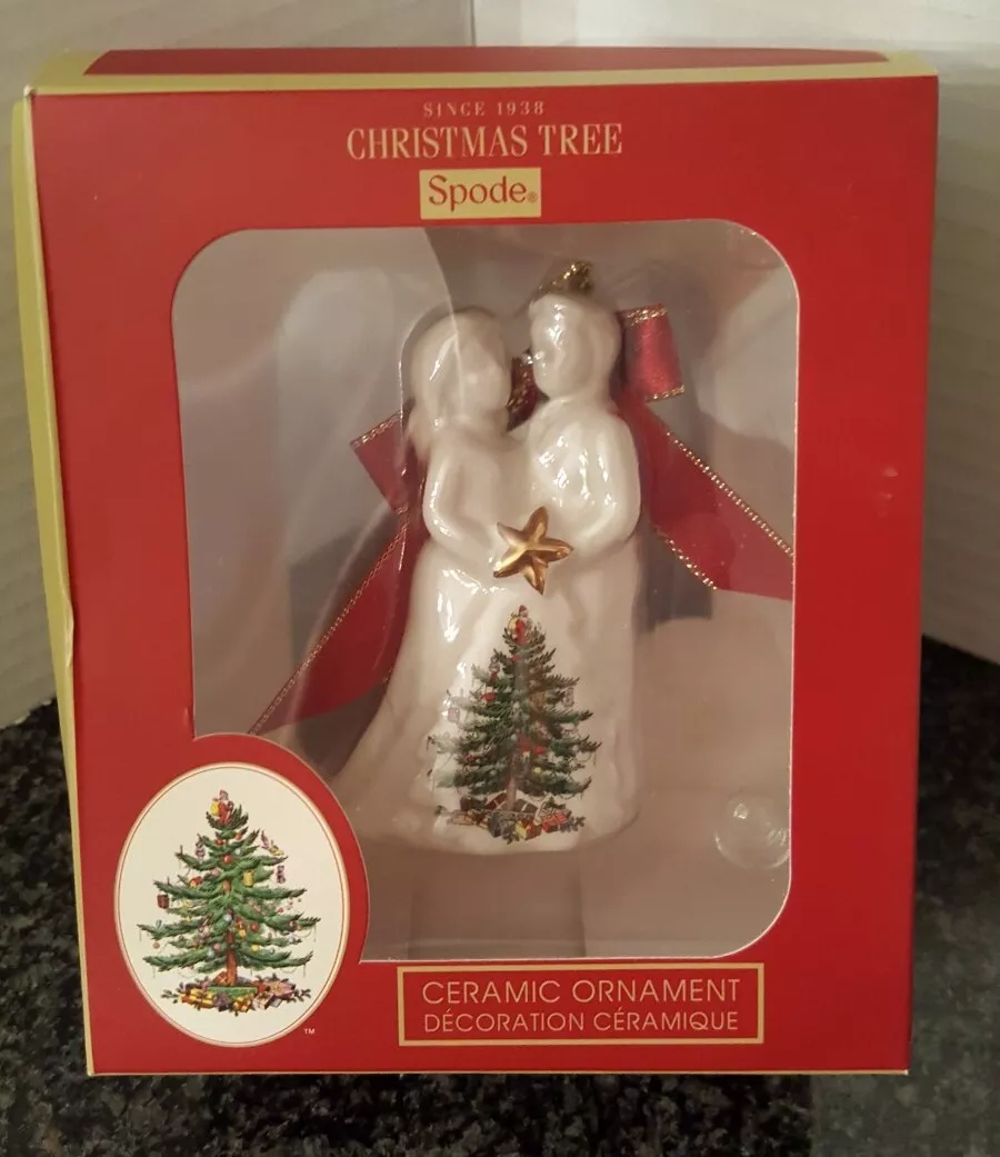 Bride groom sale christmas tree ornament