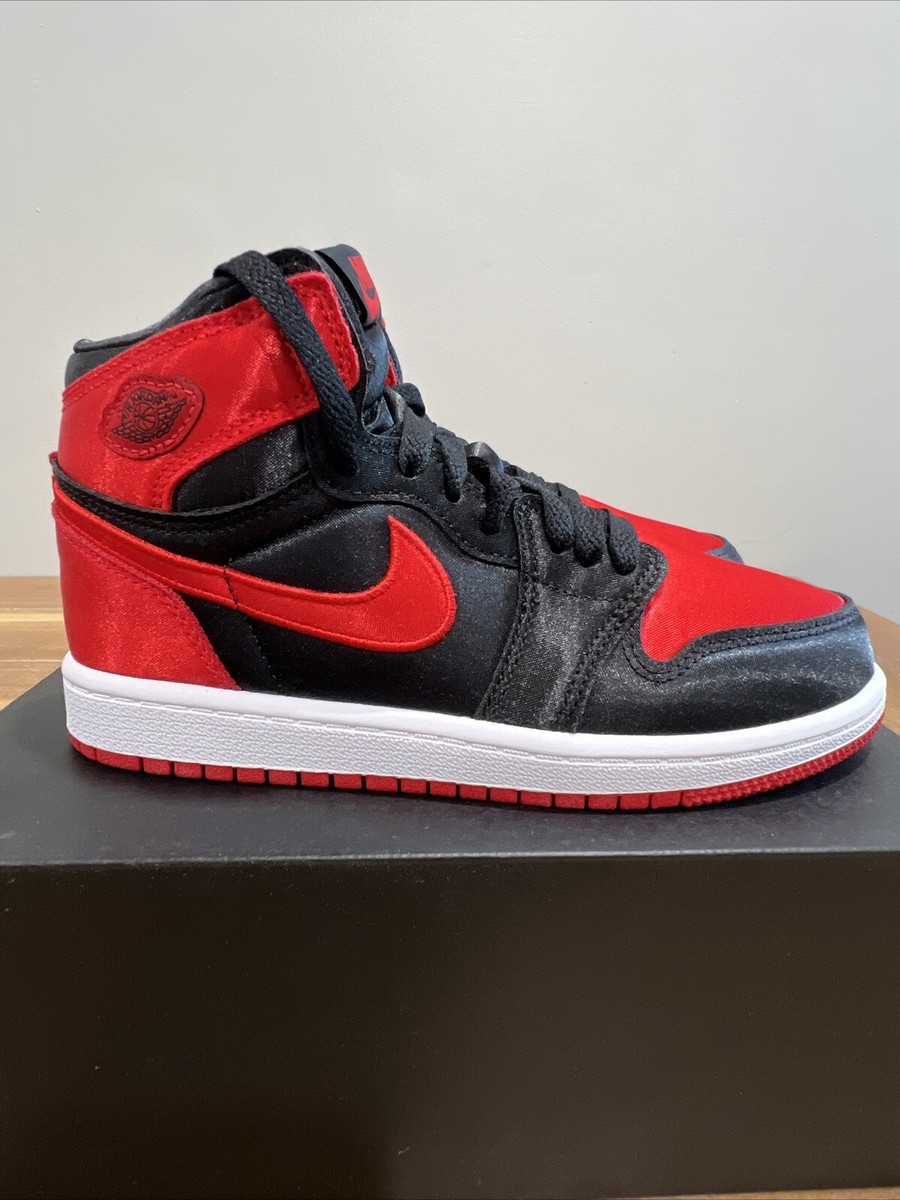 Size 13 (PS) - Jordan 1 High Retro OG Satin Bred for sale online