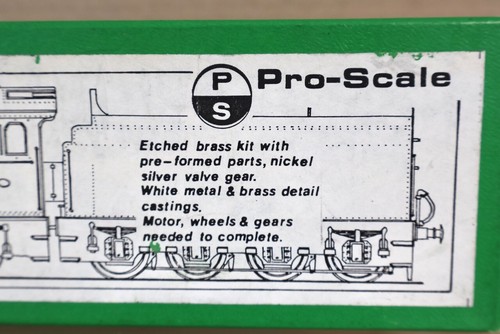 KIT PRO-SCALE CONSTRUIT LAITON LNER BR 4-6-2 PEPPERCORN CLASSE A1 KIT LOCOMOTIVE ol - Photo 14 sur 15