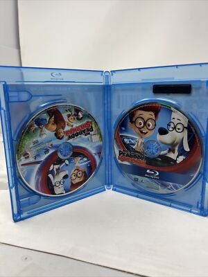 Mr. Peabody Sherman (Blu-ray/DVD, 2014, 2-Disc Set, Includes