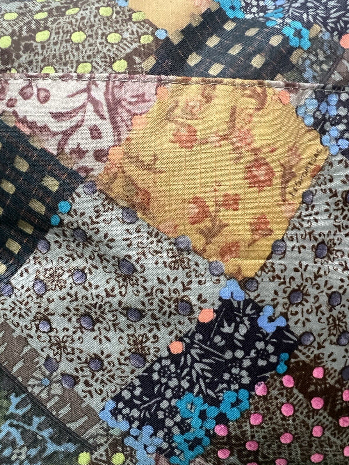 Lesportsac Crossbody Or Shoulder Patchwork Bag Si… - image 4