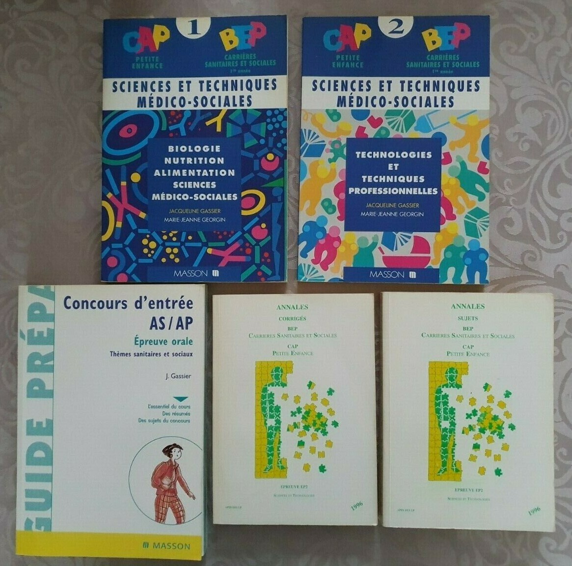 Vae Cap Petite Enfance Livret 2 Exemple