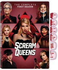 Scream Queens: The Complete First Season (DVD)New