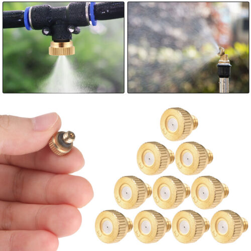 Drip Irrigation System Garden Self Watering Timer Plant Hose DIY Sprinkler Kit - Picture 38 of 60