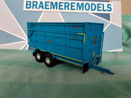 1:32 Broughan 20ft Silage/Grain Trailer Model Kit Braemere Models - Picture 11 of 14