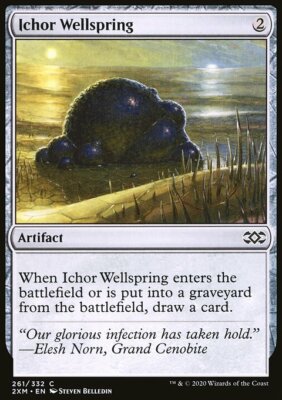 Magic the Gathering MTG Ichor Wellspring (261) Double Masters   NM