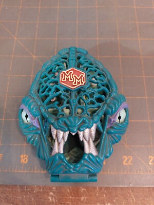 Mighty Max Liquidates The Ice Alien Play Set Bluebird 1992 INCOMPLETE
