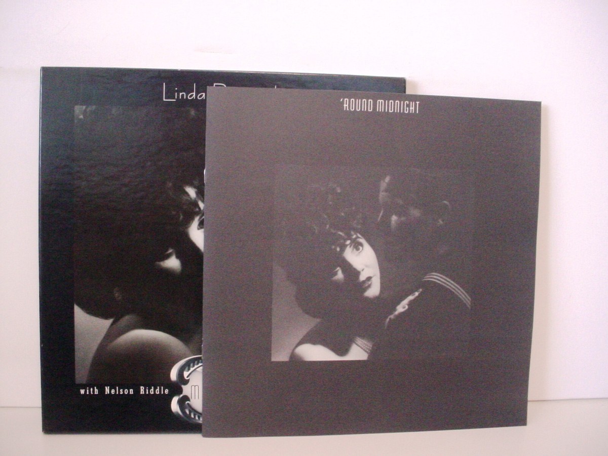 LINDA RONSTADT With NELSON RIDDLE 'Round Midnight 3LP BOX