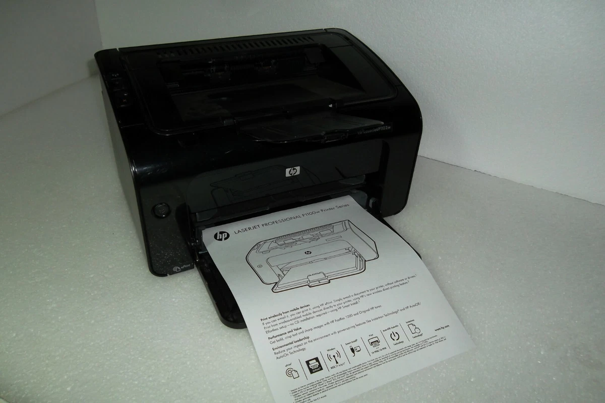 HP LaserJet Pro P1102w Compact Laser Printer (CE658A