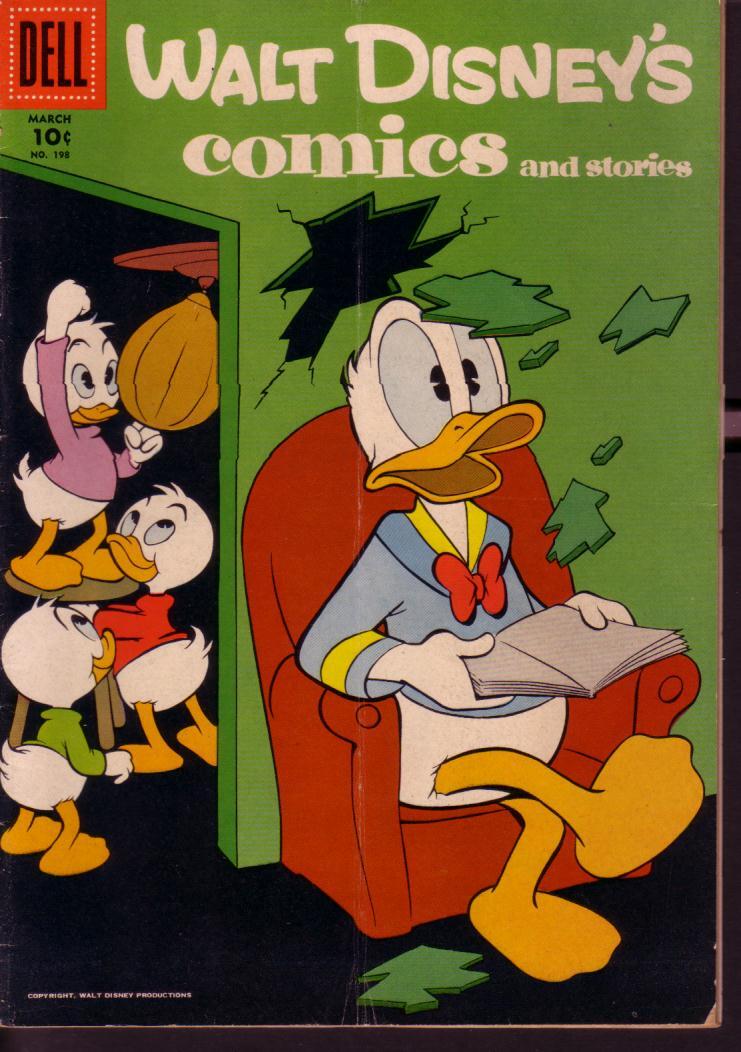 Walt Disney's comic DELL comic 海外 漫画 レトロ 60s Vintage Dell WALT DISNEY'S comics (S739) - 2000toys