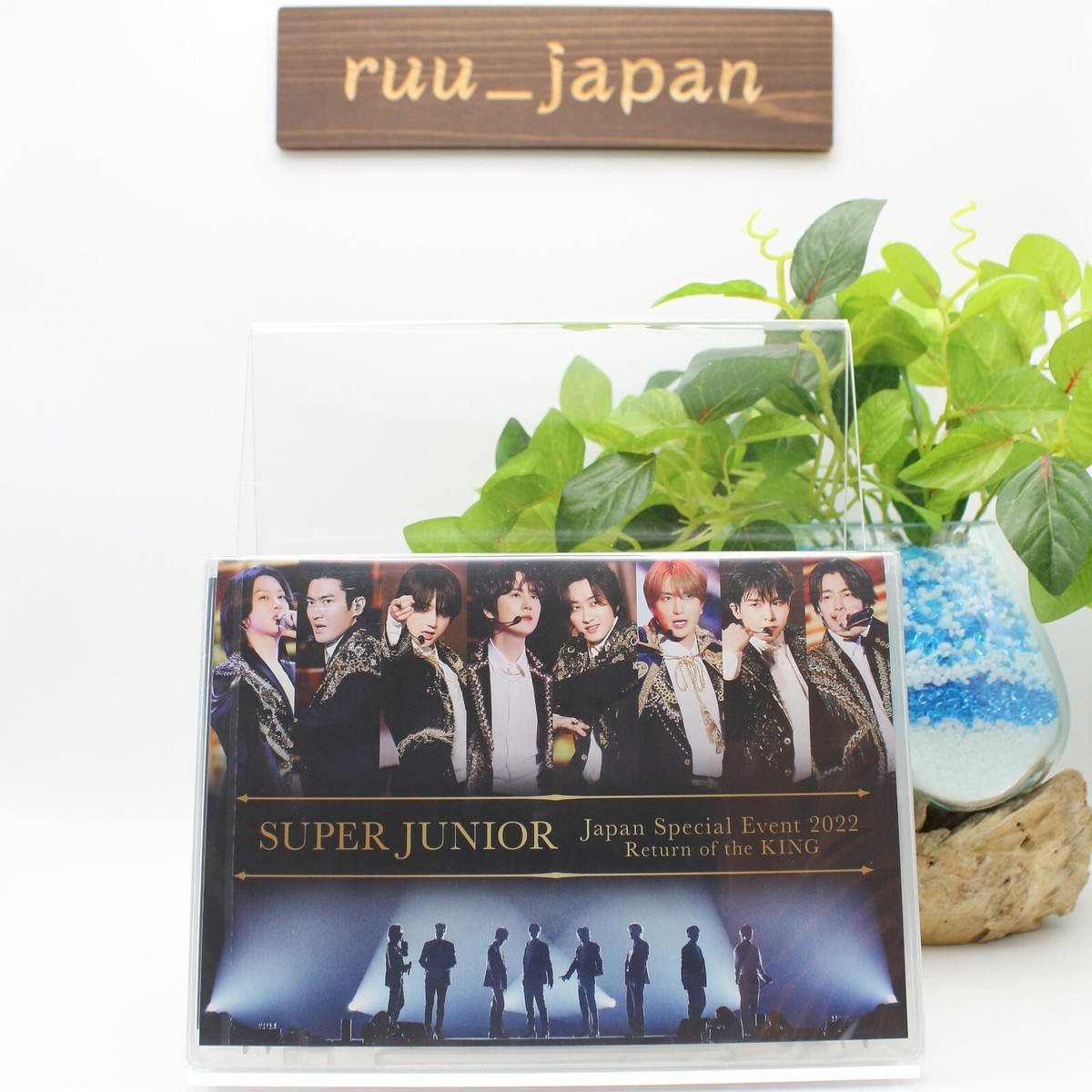 SUPER JUNIOR - SUPER JUNIOR Return of the KING 初回限定豪華盤 DISCOGRAPHY | SUPER JUNIOR（スーパージュニア）JAPAN OFFICIAL