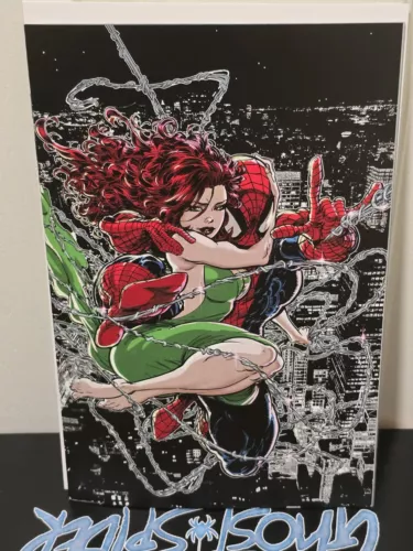 Amazing Spider Man #28 - Unknown Comic - Kaare Andrews Virgin Variant 2023 - NM+