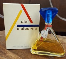Vintage 1980s Liz Claiborne Eau De Toilette W/Box