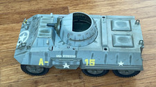 GI Joe M8 Greyhound WWII Light Armored Car Tank Vehicle Vintage Hasbro Parts