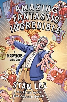 Amazing Fantastic Incredible,Stan Lee- 9781471184451