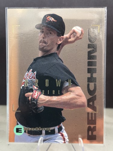 1995 Skybox Emotion Kevin Brown #2 card