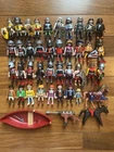 Lot Of 38 Vintage Playmobil Figures Medieval Knights And Accessories