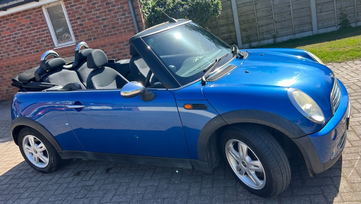 MINI One Convertible 2006 (no MOT - Easy Fix)