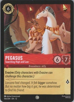 Pegasus - Searching High and Low Common Wilds Unknown 106/204 NM