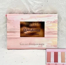 Wander Beauty Wanderess DUSK To DAWN Blush & Highlighter Palette Full Size