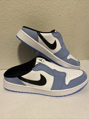 Nike Air Jordan 1 Mule Golf University Blue Men Shoe Size 9.5