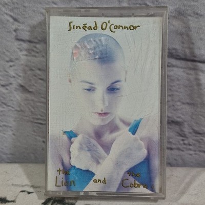 Sinead O'Connor - The Lion and the Cobra 1987 Cassette Tape - Jerusalem Troy Etc