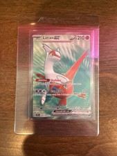 Pokémon TCG Latias ex Holo Ultra Rare Sv08: Surging Sparks 220/191 Dragon
